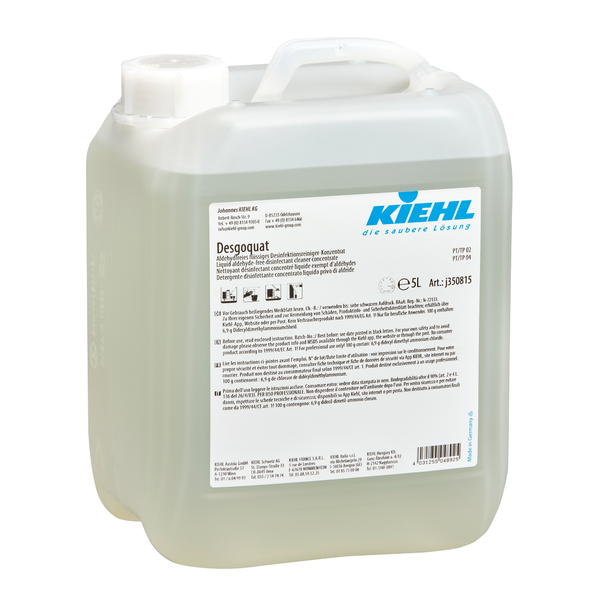 KIEHL DESGOQUAT - 2 X 5 L