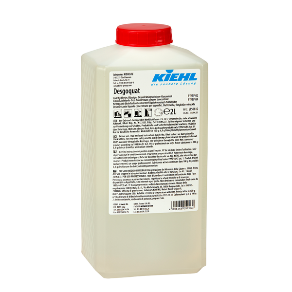 KIEHL DESGOQUAT - 3 X 2 L