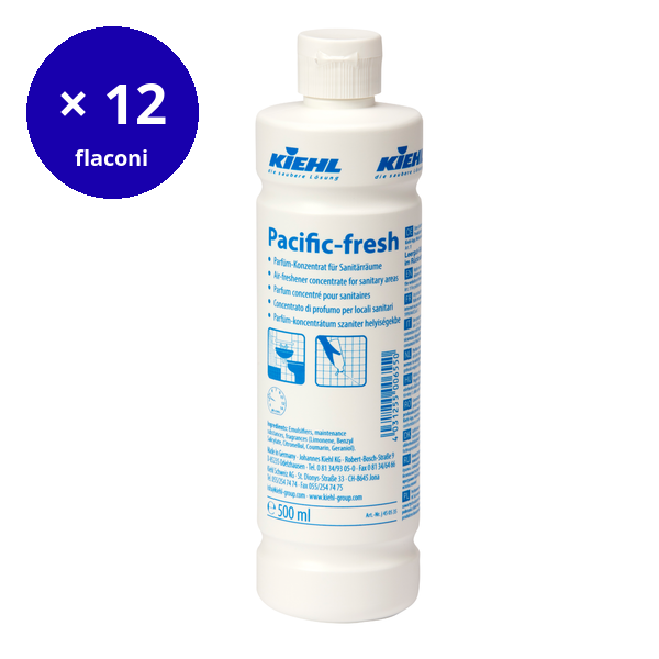 KIEHL PACIFIC-FRESH - 12 X 500 ML