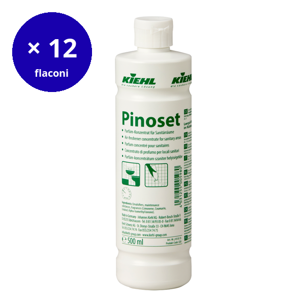 KIEHL PINOSET - 12 X 500 ML