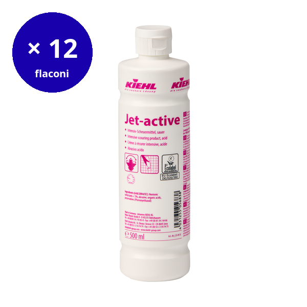 KIEHL JET-ACTIVE - 12 X 500 ML