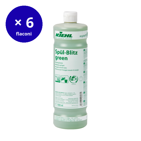 KIEHL SPUL-BLITZ GREEN - 6 X 1 L