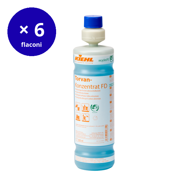KIEHL TORVAN-KONZENTRAT FD - 6 X 1 L
