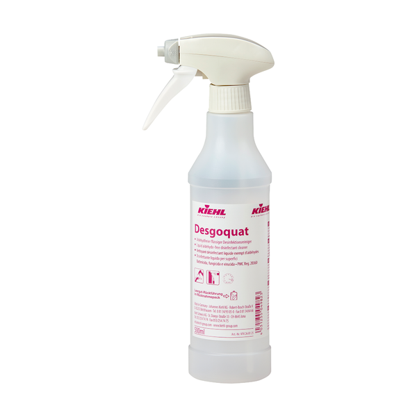 KIEHL - DESGOQUAT 500 ML FLACONI IMBOTTITURA VUOTI - 6 PZ