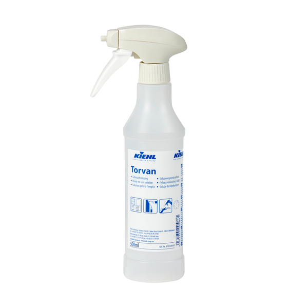 KIEHL - TORVAN 500 ML FLACONI IMBOTTITURA VUOTI - 6 PZ