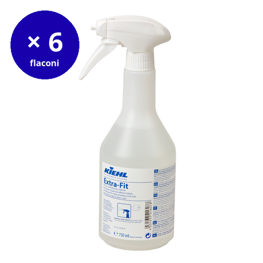 [j050847] KIEHL EXTRA-FIT - 6 X 750 ML