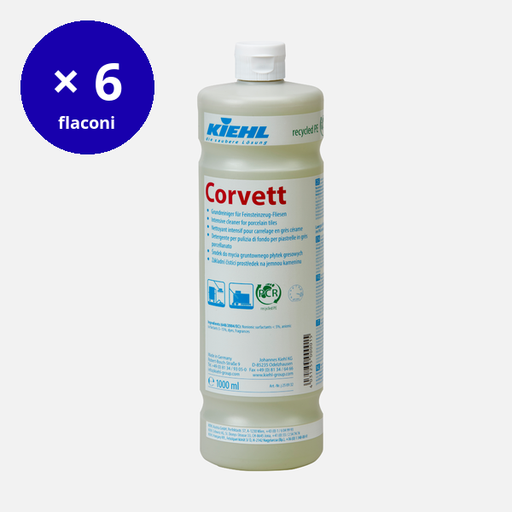 [j250901] KIEHL CORVETT - 6 X 1 L