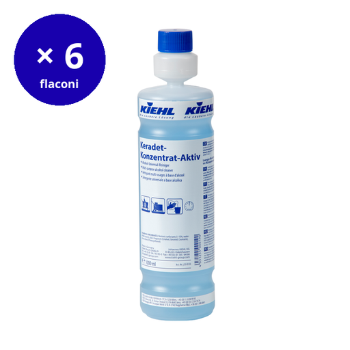 [j250302] KIEHL KERADET-KONZENTRAT-AKTIV - 6 X 1 L