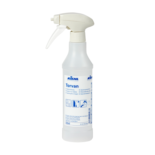 [z012349] KIEHL - TORVAN 500 ML FLACONI IMBOTTITURA VUOTI - 6 PZ